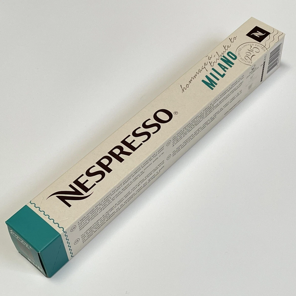 Nespresso limited cheap