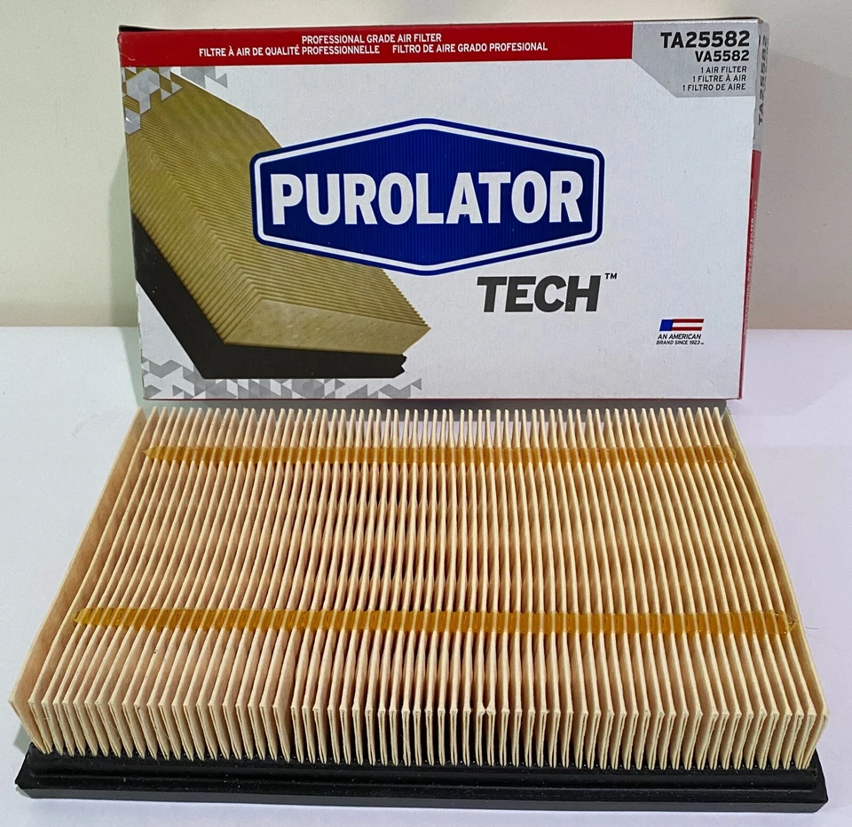 Filtro de aire del motor PurolatorTech TA25582 para Mazda6 09-13 Ford Fusion 06-12 Foto 4 de 4