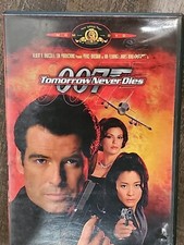 Tomorrow Never Dies (DVD, 1998, DISCONTINUED)