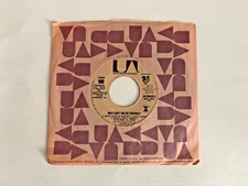 War / Eric Burdon Why Can't We Be Friends 45 RPM 1975 UA Records VG+ Play Test