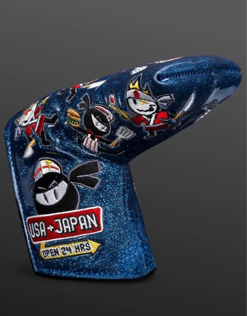 2026 Scotty Cameron Titleist Japan Wasabi Ninja Diner Headcover USA + Japan