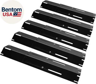 Adjustable Grill Heat Plate, Extends from 11.75'' up to 21'' Length, 3.75'' Width,