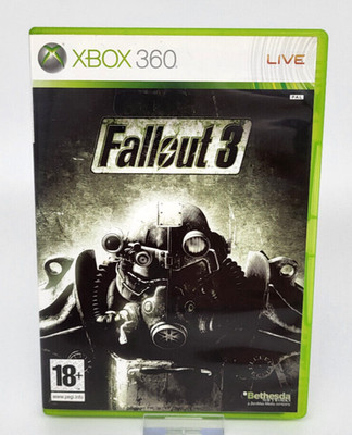 Fallout 3   Xbox 360   PAL   Hervorragender Zustand