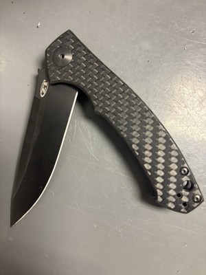 Zero Tolerance 0450CF Sinkevich Folding Pocket Knife Carbon Fiber Handle