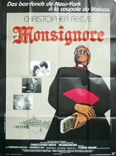 MONSIGNORE CHRISTOPHER REEVE MOVIE POSTER ORIGINAL 120x160