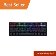 Ducky One 2 Pro 60% Mechanical Keyboard Kailh Box Brown