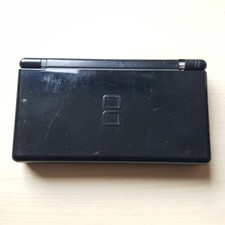 Nintendo DS Lite Konsole Schwarz Black (Defekt, kein Bild und Scharnier gebr.)