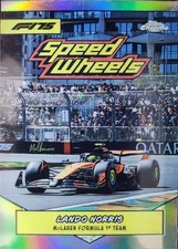 F1 Racing 2025 Topps Chrome (Pick Your Card) Base, Parallels, Inserts