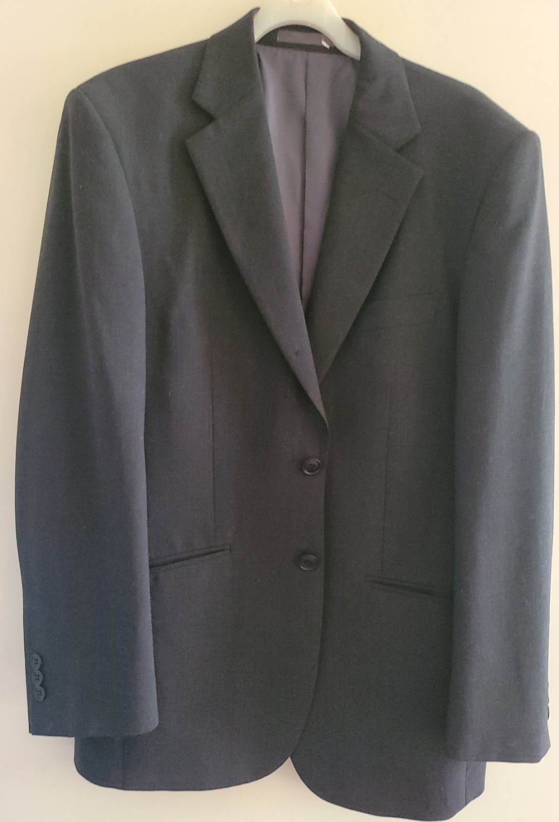 Primark Black Jacket Size Uk 36 S,  Regular Fit, Preowned  ,RRP £ 49.99  .