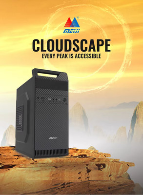 Midi Tower PC Gehäuse MidiTower Case Micro ATX Mini-ITX USB 3.0 #N