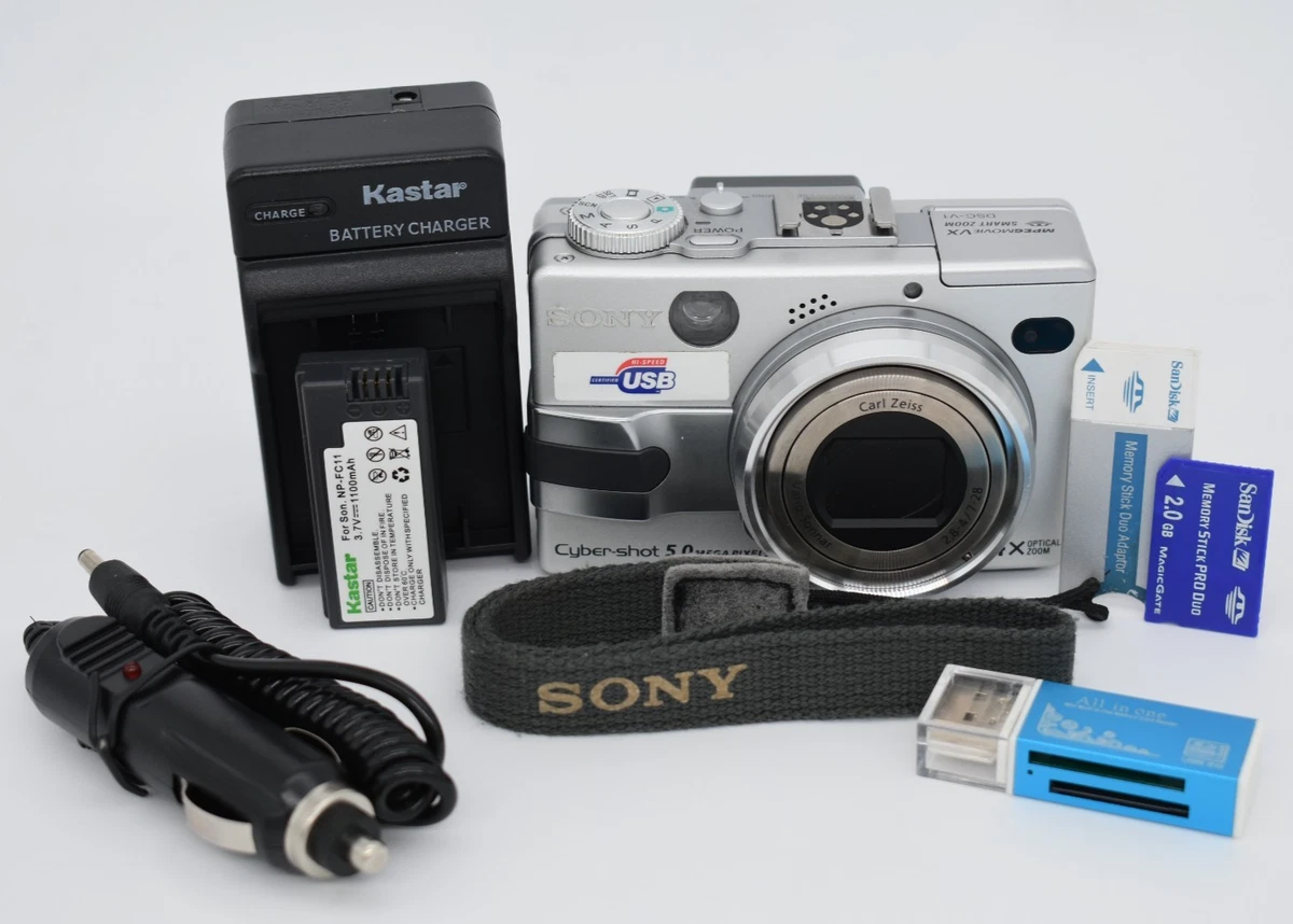 Sony Cyber-shot DSC-V1 Digital Cameras for sale - eBay