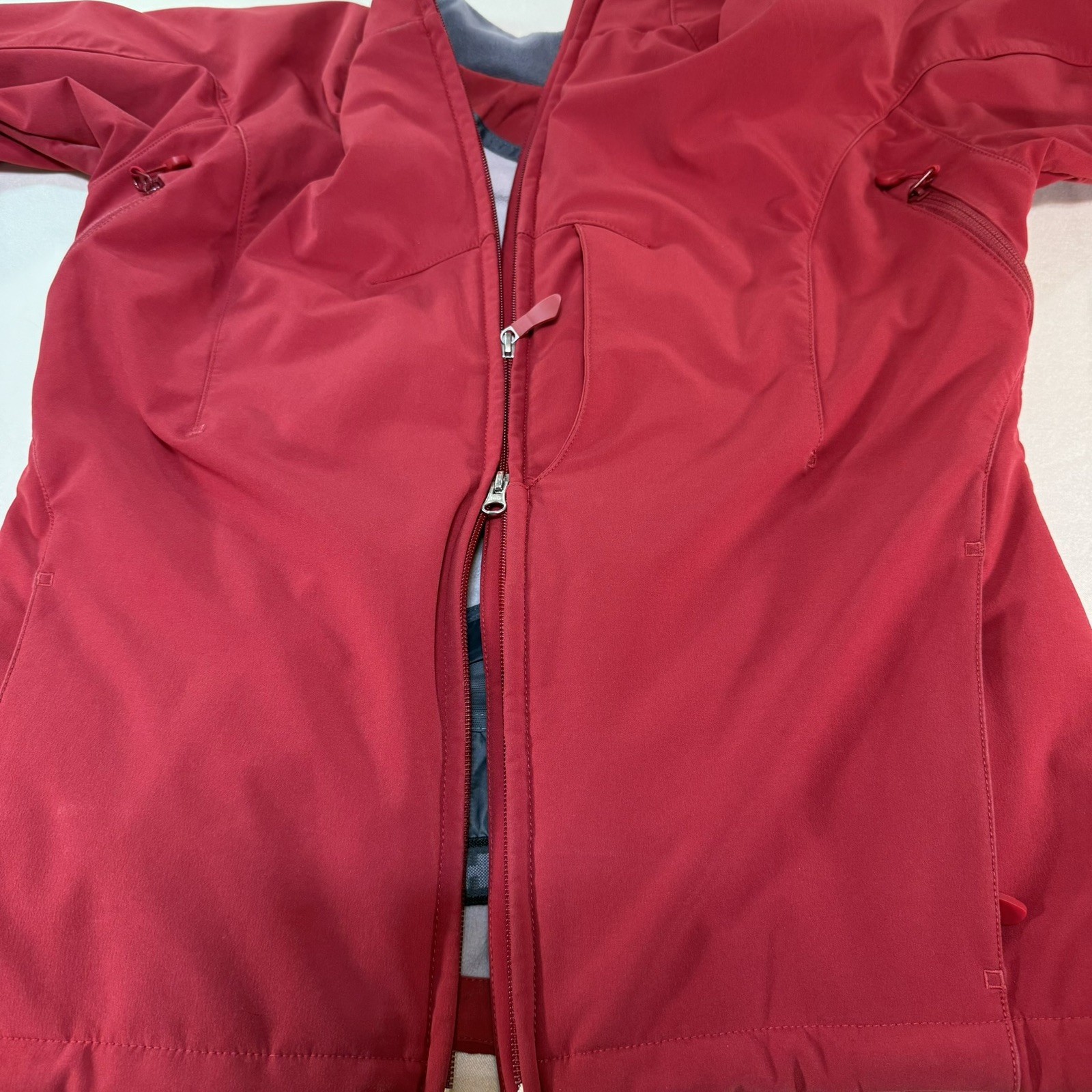 Helly Hansen Men’s Jacket Large Red Softshell HH … - image 8