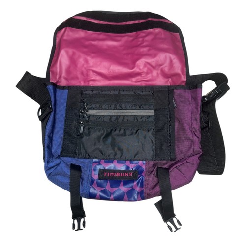 Timbuk2 Blue & Purple Command Messenger Bag Adjustable Straps TSA Friendly Style - Picture 3 of 4