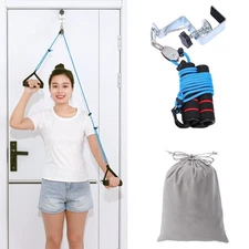 Shoulder Pulley for Physical Therapy - Shoulder Exercise Pulley With Fixed Me...