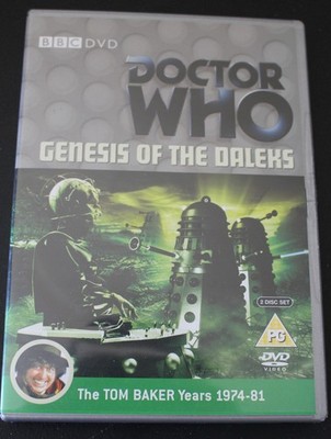 Doctor Who-Genesis of the Daleks Region 2 DVD