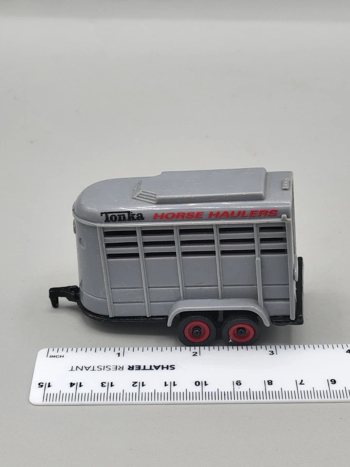 Maisto Tonka Horse Haulers Trailer 2000 Y2K Hasbro EUC! - Image 2 of 4