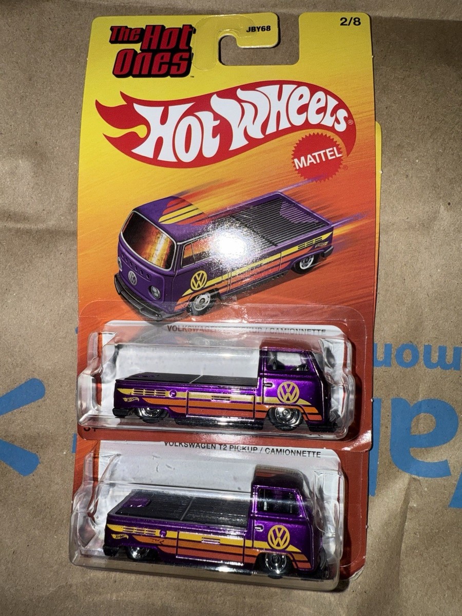 ホットウィール　ホットワンズ　フォルクスワーゲン T2 ピックアップ 8台セット 楽天市場】ホットウィール Hot Wheels フォルクスワーゲン T2