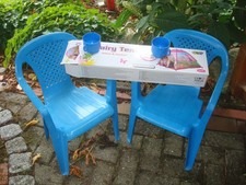 Kinderzelt Spielzelt Zelt Kinder Gartenstühle Milupa Becher Trinkflasche Metall