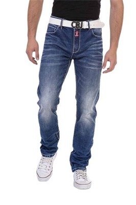 Cipo and Baxx  CD704 Jeans Herren Hose blue 17380