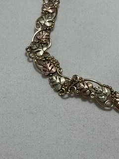 Black Hills 10k Gold Bracelet