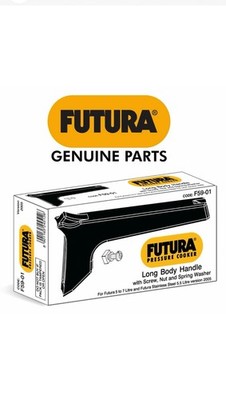 Hawkins Futura F59-01 Long Body Handle 57Lt Tall Cooker 5.5 SS Cooker FREE SHIP
