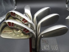 Set of 6 x TaylorMade Burner Japanese Model Irons 5-PW Stiff Graphite Shafts*