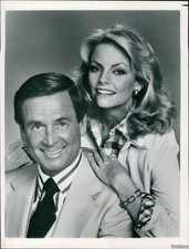 1978 Bob Barker Miss Usa Beauty Contest Game Show Host Price Is Right Photo 7X9