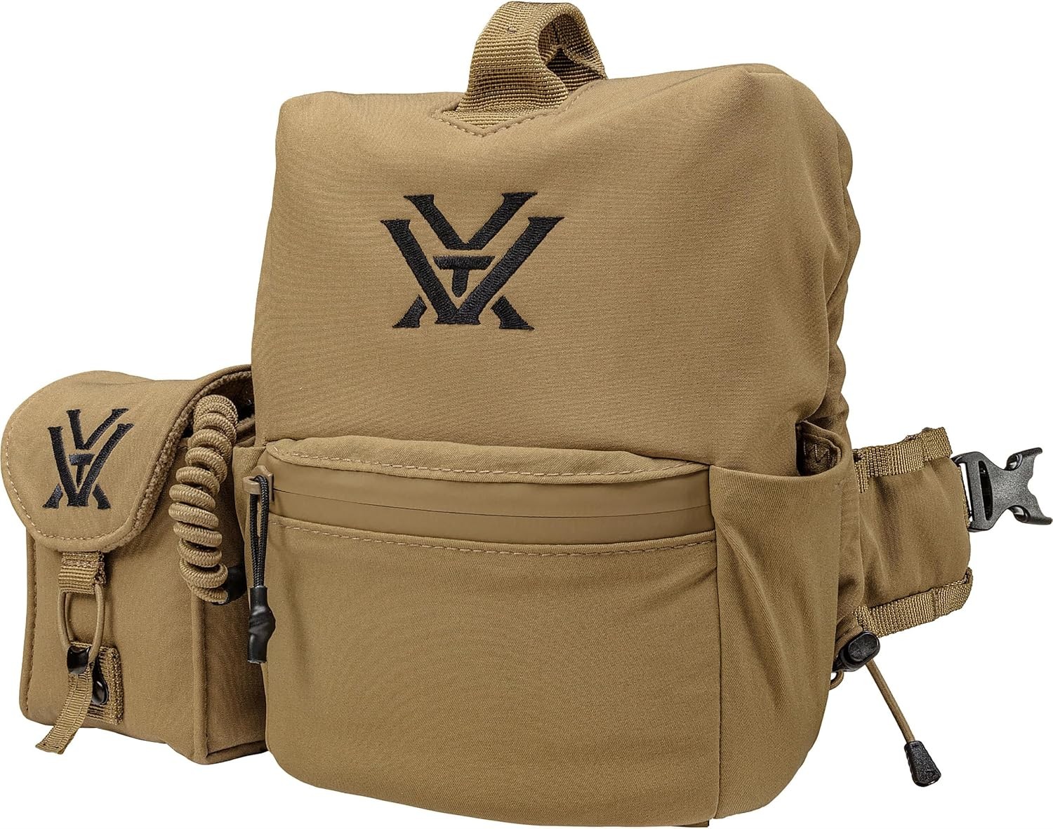 Vortex GlassPak Pro Binocular Harness - Tan, Comfortable Fit