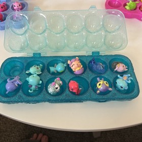 Hatchimals Colleggtibles- Lot of 34 Figures with 3 Egg Cartons