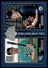 2001 Topps Opening Day #151 Adrian Gonzalez / Adam Johnson