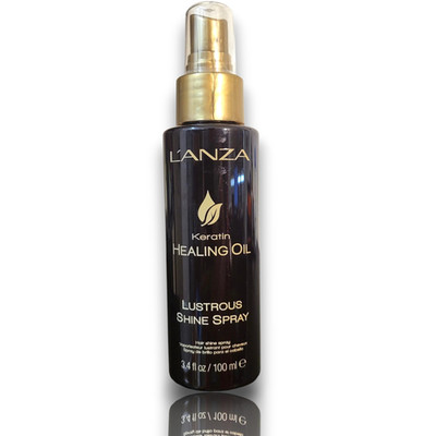 Lanza Keratin Healing Oil Lustrous Shine Spray 3.4 fl oz Hair Shine Spray