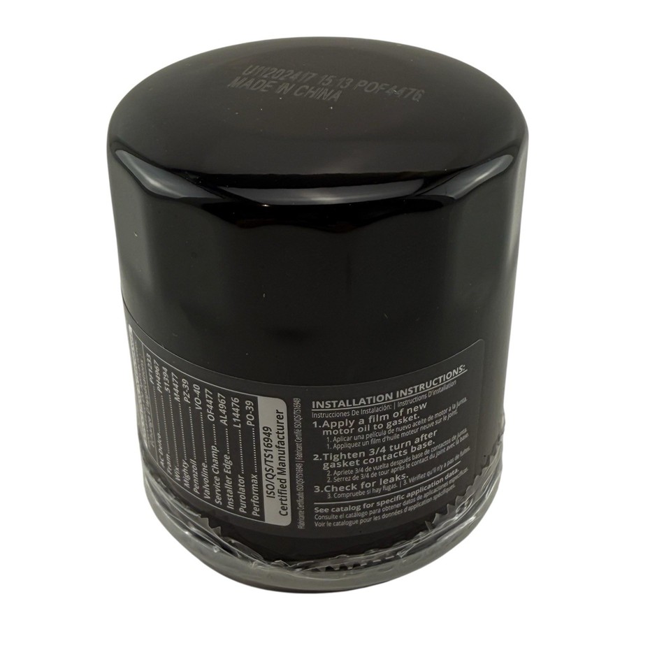 Oil Filter For E-Z-GO 607454 | eBay