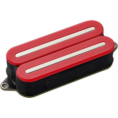 Fishman Fluence Open Core Modern Humbucker 7-String Guitar Alnico Pickup Red
