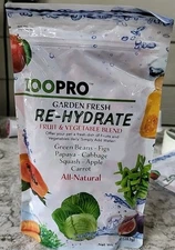 ZooPro Garden Fresh Re-Hydrate All Natural Dried Fruit & Vegetable Blend*