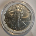 2024 American Eagle Silver Dollar 1 oz Silver BU In Capsule