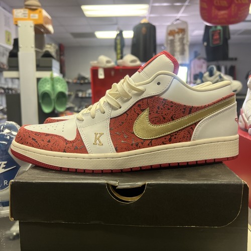 Air Jordan 1 SE Low Spades Herren Größe 13 - Bild 4 von 7
