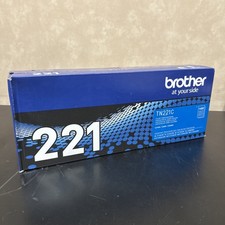 Brother Genuine TN221C Cyan Toner Cartridge TN221C