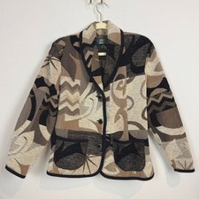 Vintage Orvis Chenille Tapestry Blazer Jacket M