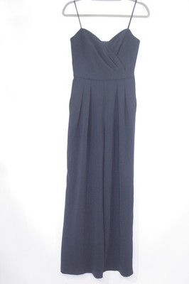 Mega Max Mara Overall in Dunkelblau - Palazzo  Gr.34  355/2/287  *bitte messen*