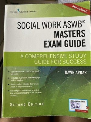 Social Work Aswb Masters Exam Guide, Second Edition