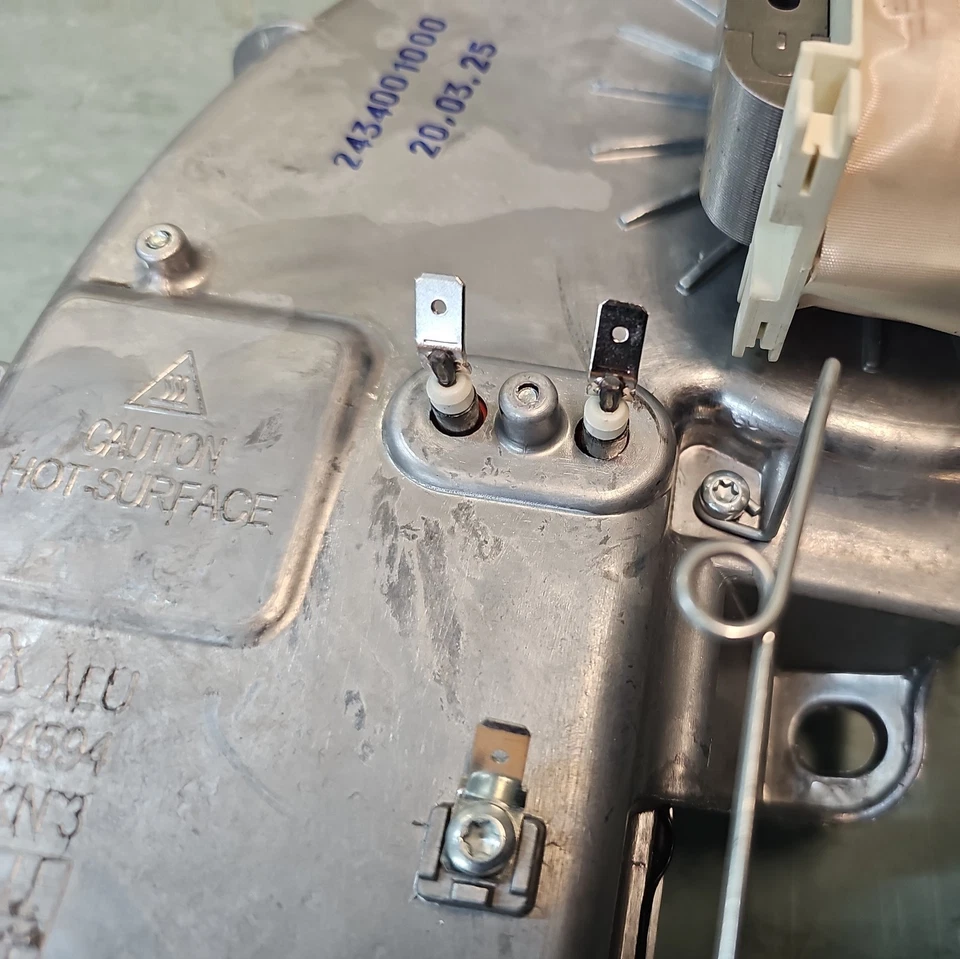 Beko Washer Dryer Heater & Air Duct Channel Assembly 2434001000 - image 4 of 4