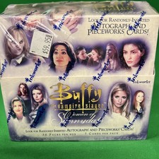 2004 INKWORKS BUFFY THE VAMPIRE SLAYER WOMEN OF SUNNYDALE BOX NEW SEALED U.S.