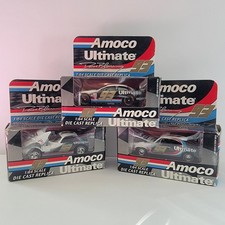 Lot of 3 2001 Amoco Ultimate Die Cast 93 Dave Blaney 1:64 Scale Sealed
