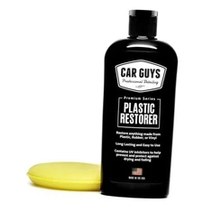 CAR GUYS Plastic Restorer | Bring Plastic, Rubber, and Vinyl Back to Life! | 