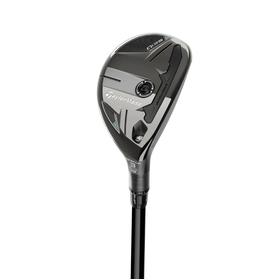 TaylorMade Qi35 Hybrid 3h-19 Graphite Stiff Flex Left Hand - Shop Worn