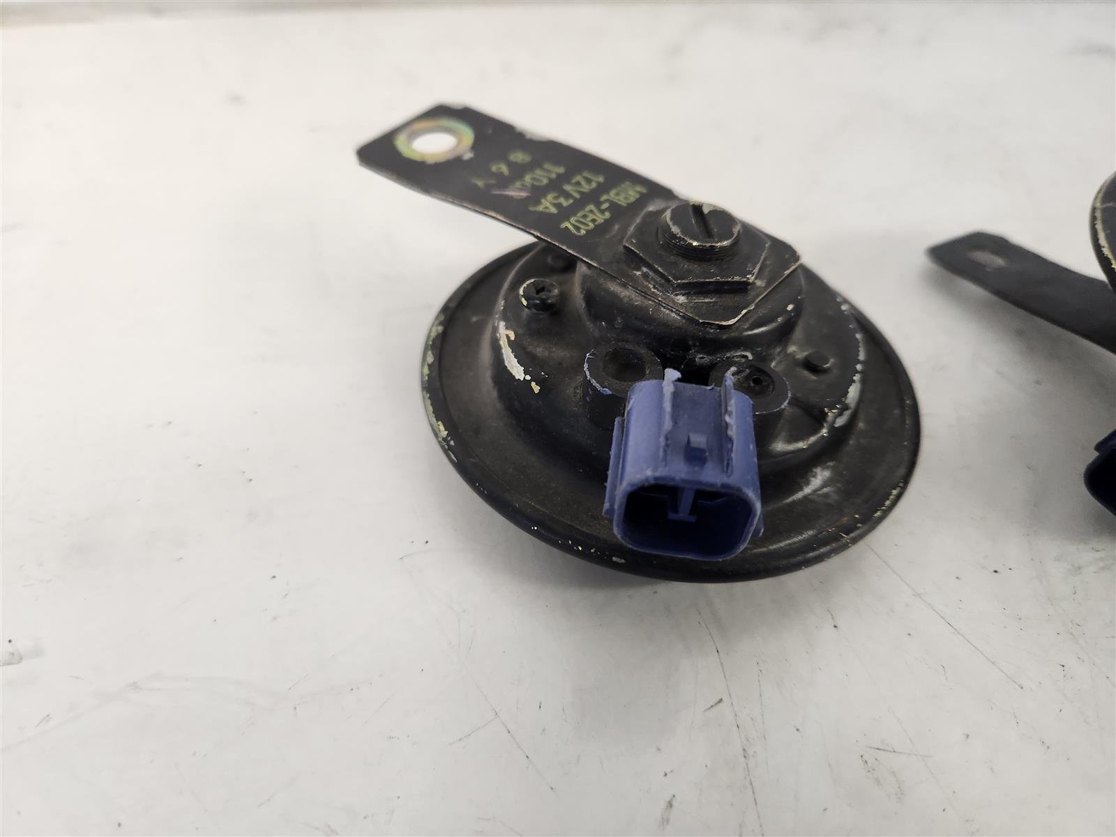 1991-2005 Acura Nsx High And Low Note Pitch Honking Sound Horns 38150-Sm4-A02