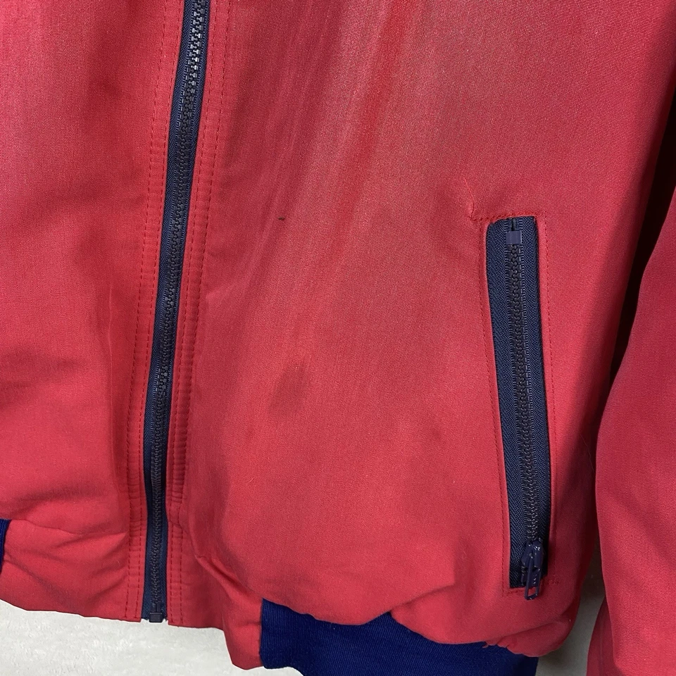 Chaqueta De Colección Años 90 Coca Cola Forrada de Vellón Estilo Bombardero Para Hombres XL Hecha en EE. UU. Retro Foto 3 de 4