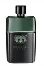 Gucci Guilty Black Pour Homme For Men 90 ml Eau De Toilette New & Sealed
