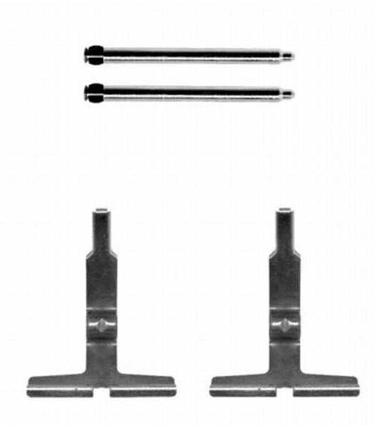 ZubehöRsatz Scheibenbremsbelag Hella Pagid 8DZ 355 204-061 FüR Mercedes Klasse-image