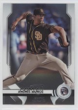 2020 Bowman Sterling Rookies Andres Munoz #BSR-86 Rookie RC 0co1